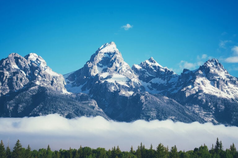 Photo of the alps
