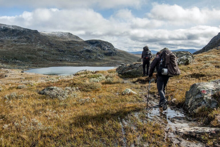 Photo of hiking