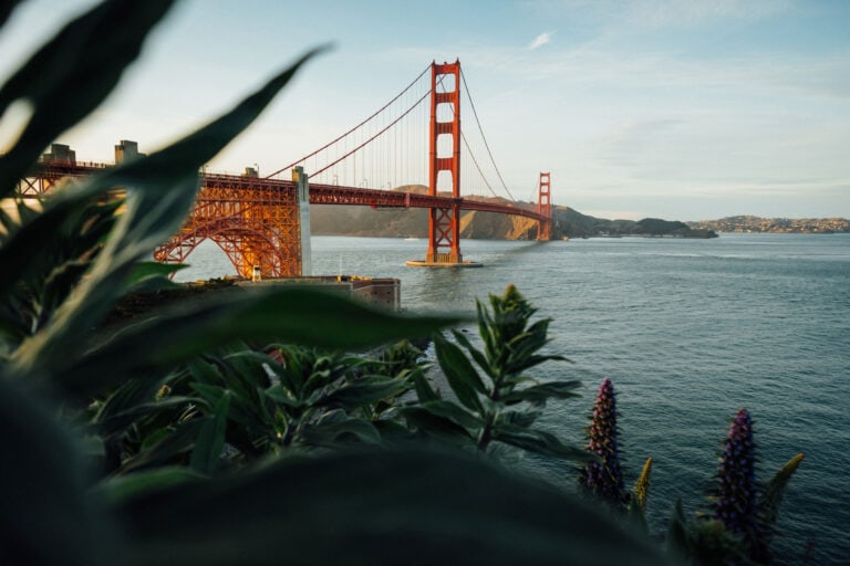 Photo of golden gate bridge