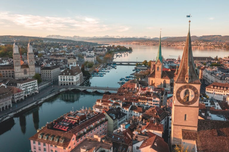 Photo of Zürich