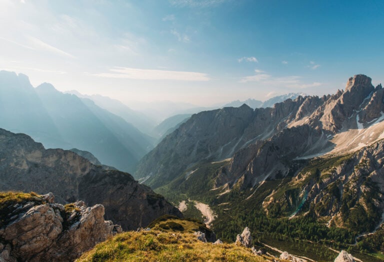 Photo of the swiss alps