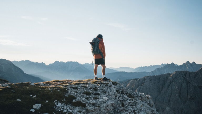 Photo of a hiking trail