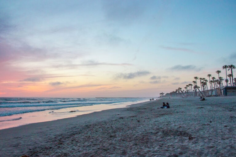 Photo of a beach