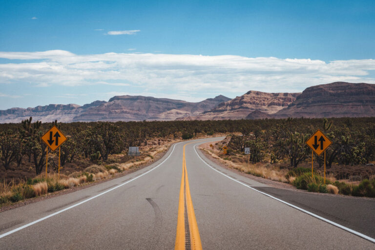 Photo of a road
