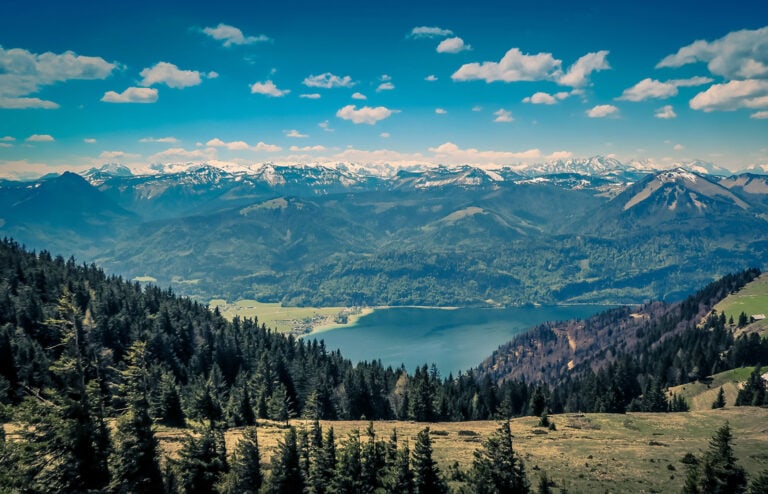 Photo of the alps