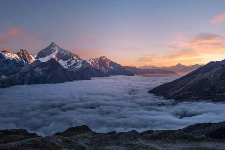 Photo of the alps