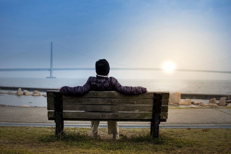 Photo of sunset