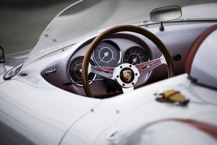 Beck Porsche 550 Spyder