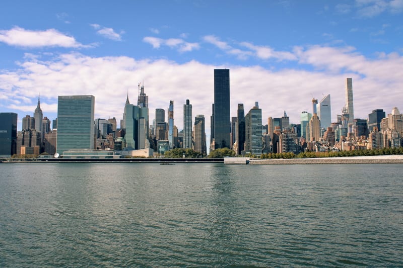 High-rise buildings, big city