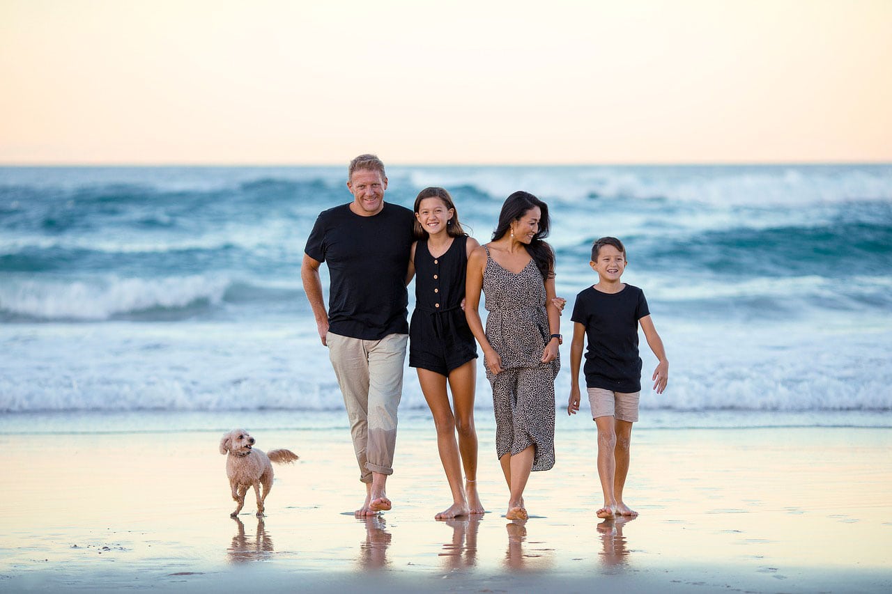 Picture of a family