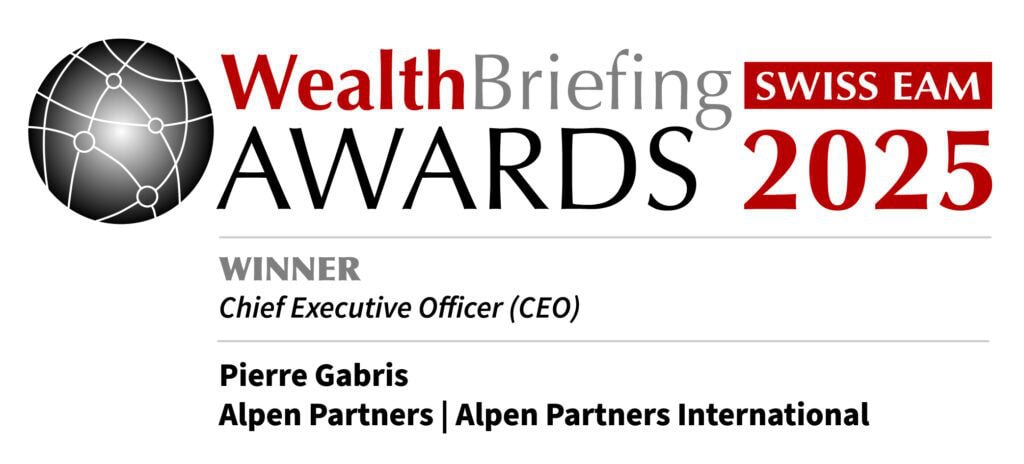 Logo Wealth Briefing Awards 2025