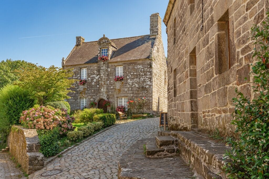 typically french place